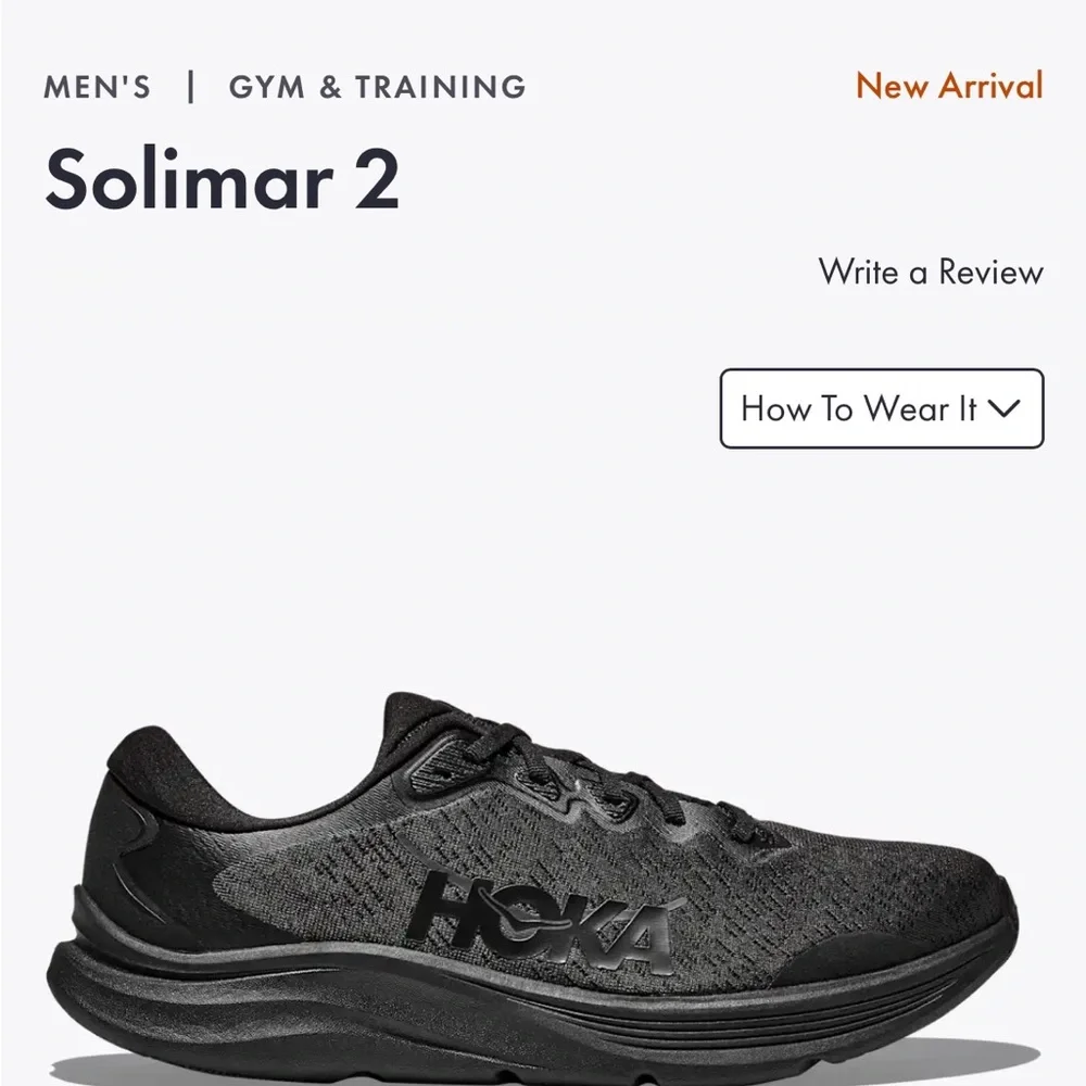 Hoka Solimar 2 new release - Picture 1 of 1